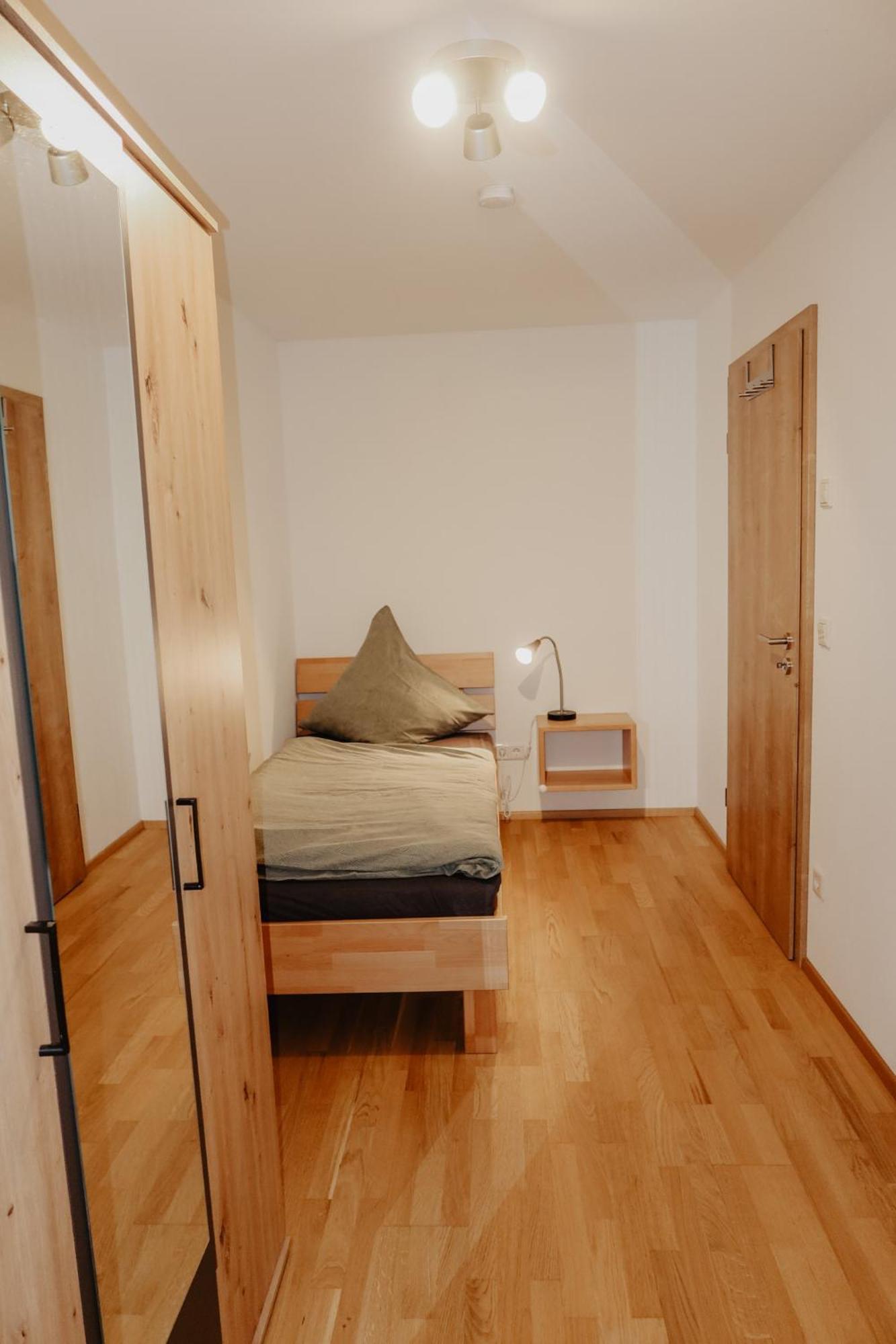 רוהדורף Ferienwohnung/Arbeiterwohnung Kampenwand מראה חיצוני תמונה