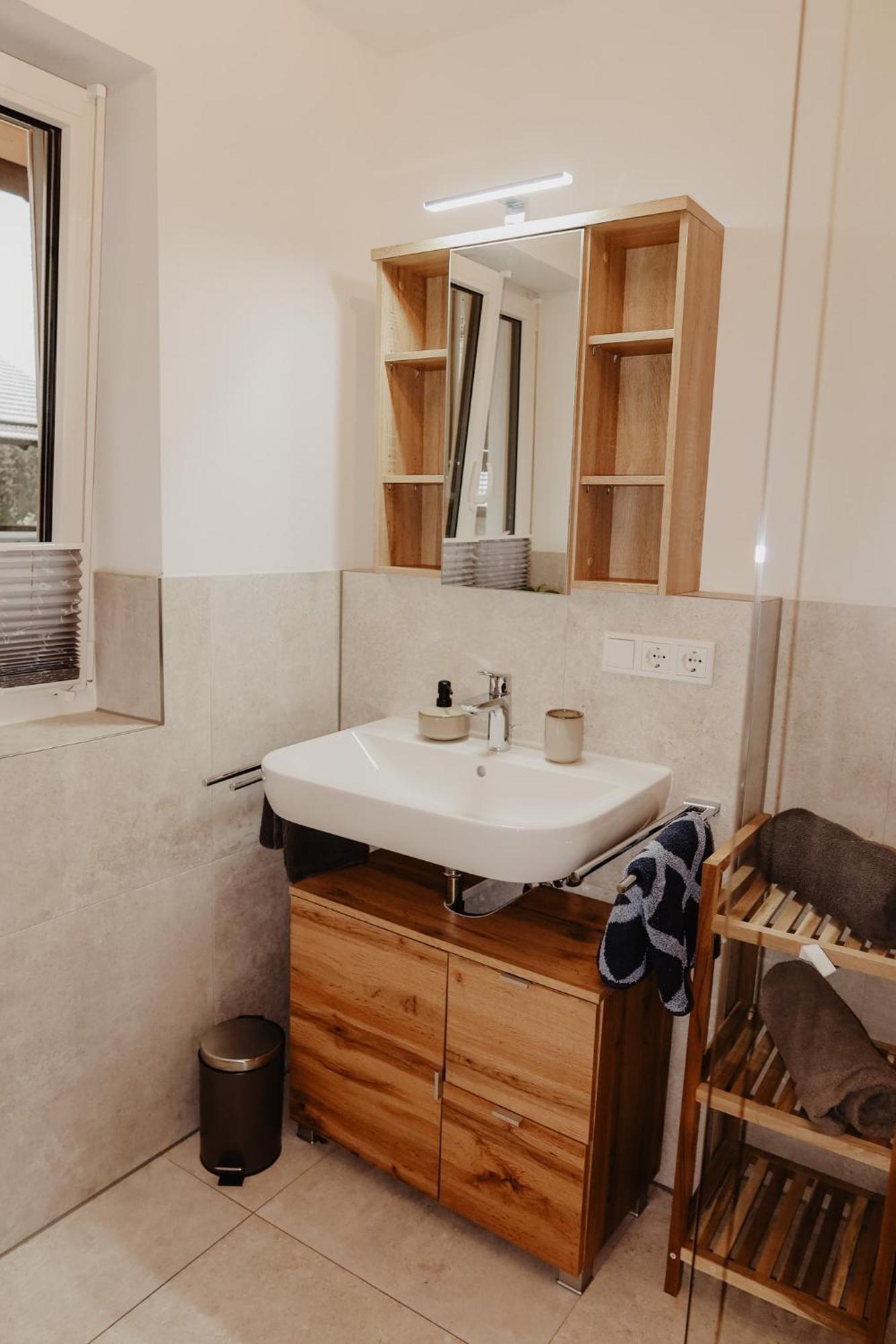 רוהדורף Ferienwohnung/Arbeiterwohnung Kampenwand מראה חיצוני תמונה