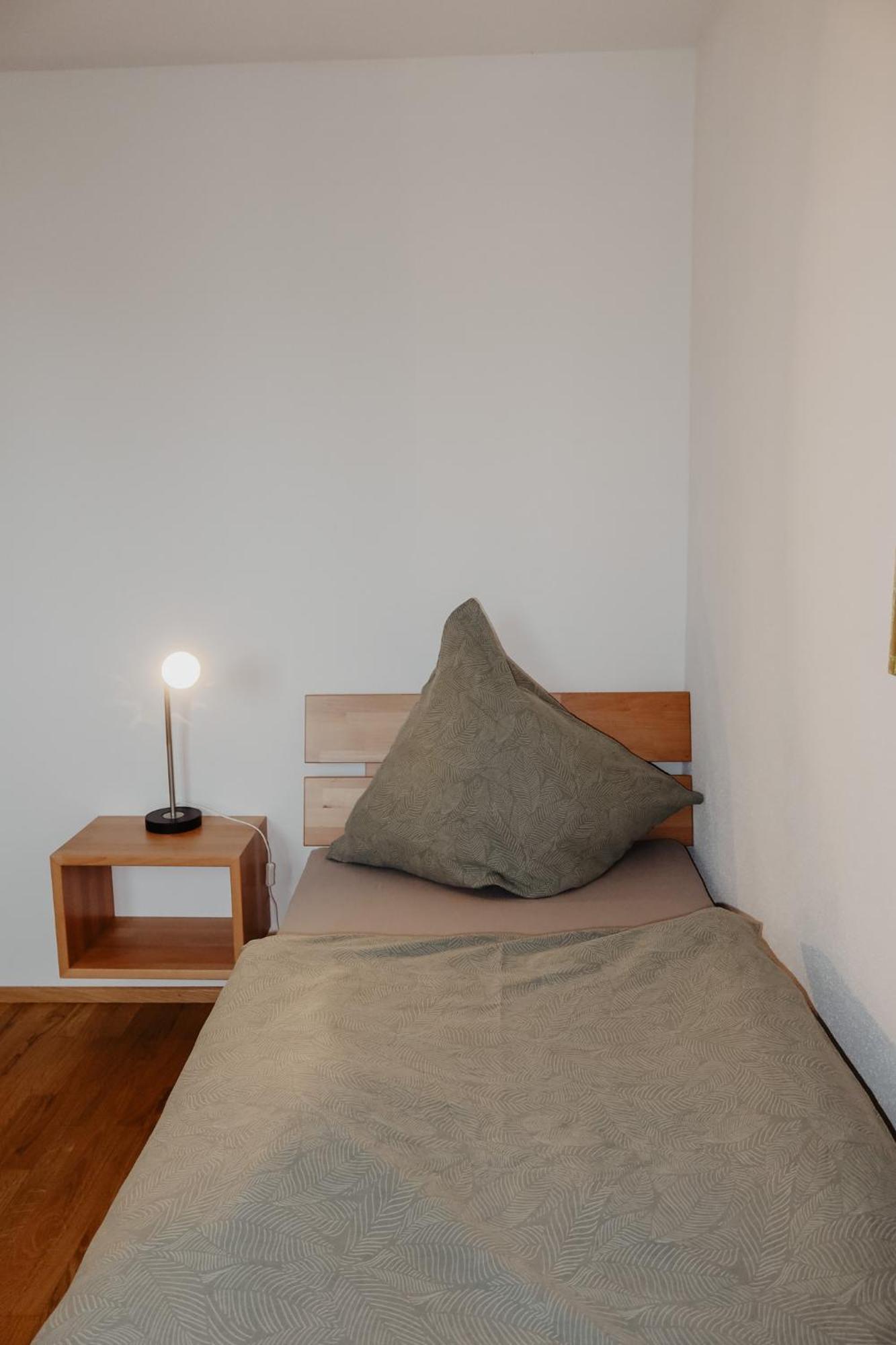 רוהדורף Ferienwohnung/Arbeiterwohnung Kampenwand מראה חיצוני תמונה